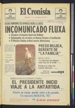 El Cronista - 15 de enero de 1977