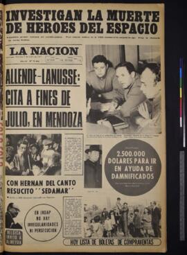 La Nación - 2 de julio de 1971