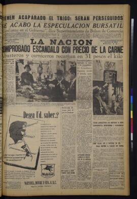 La Nación - 8 de noviembre de 1952