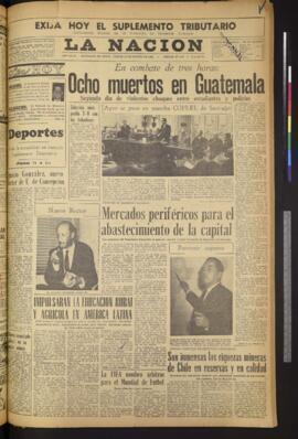 La Nación - 15 de marzo de 1962
