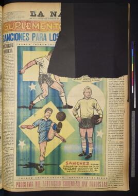 La Nación - 23 de octubre de 1958