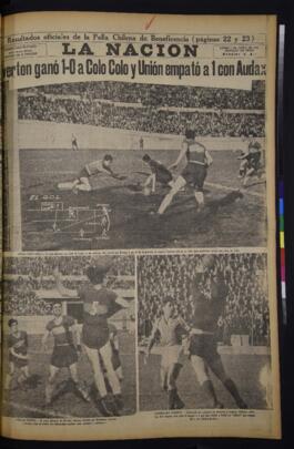 La Nación - 9 de junio de 1952