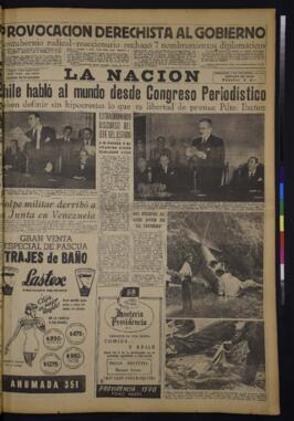 La Nación - 3 de diciembre de 1952