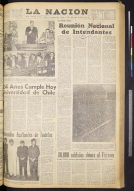La Nación - 19 de noviembre de 1966