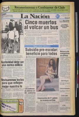 La Nación - 27 de abril de 1983