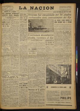 La Nación - 13 de julio de 1943