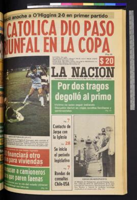 La Nación - 15 de marzo de 1984