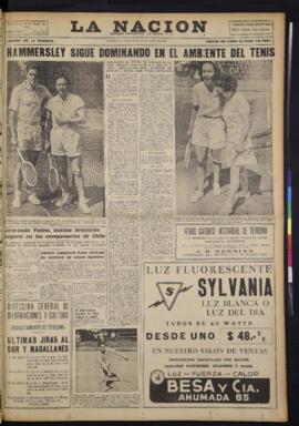 La Nación - 26 de marzo de 1945