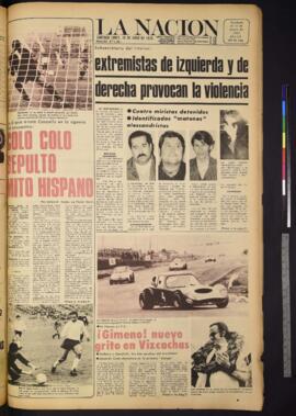 La Nación - 29 de junio de 1970
