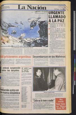 La Nación - 27 de abril de 1982