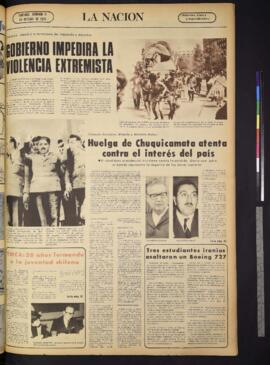 La Nación - 11 de octubre de 1970