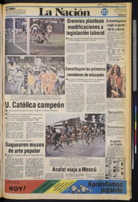 La Nación - 11 de julio de 1983