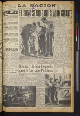 La Nación - 22 de febrero de 1960