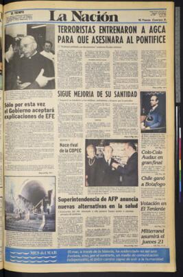 La Nación - 16 de mayo de 1981