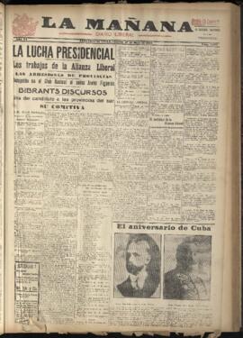 La Mañana - 20 de mayo de 1915