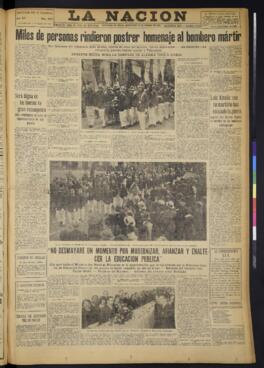 La Nación - 12 de marzo de 1930