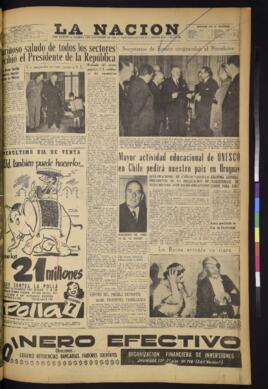 La Nación - 5 de noviembre de 1954