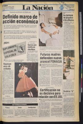 La Nación - 14 de abril de 1983