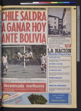 La Nación - 16 de enero de 1985
