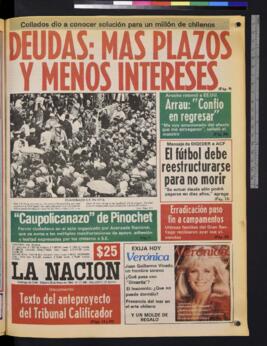 La Nación - 26 de mayo de 1984
