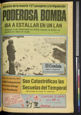 El Cronista - 20 de julio de 1978