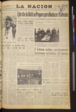 La Nación - 7 de agosto de 1963