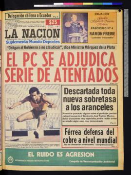 La Nación - 8 de agosto de 1984