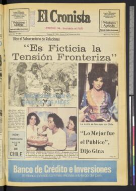El Cronista - 9 de febrero de 1978