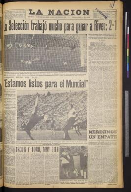 La Nación - 14 de mayo de 1962