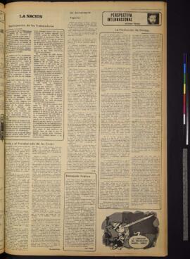 La Nación - 23 de octubre de 1971