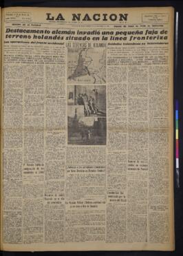 La Nación - 12 de noviembre de 1939