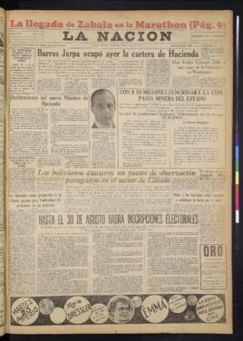 La Nación - 17 de agosto de 1932