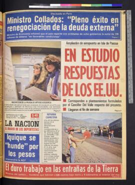 La Nación - 23 de julio de 1985