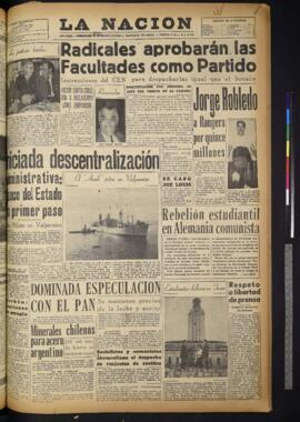 La Nación - 18 de marzo de 1959