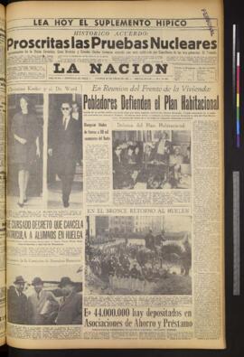 La Nación - 26 de julio de 1963