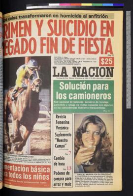 La Nación - 10 de marzo de 1984