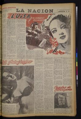 La Nación - 26 de febrero de 1950