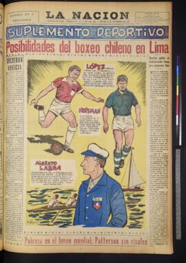 La Nación - 13 de noviembre de 1958