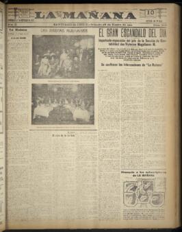La Mañana - 28 de enero de 1911