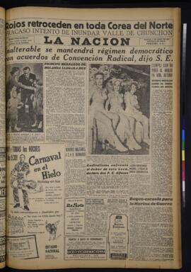 La Nación - 10 de abril de 1951