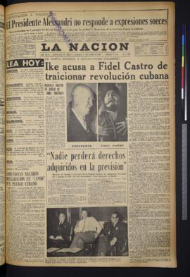 La Nación - 9 de abril de 1960