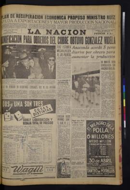 La Nación - 27 de abril de 1950