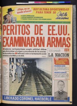 La Nación - 22 de agosto de 1986