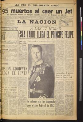 La Nación - 2 de marzo de 1962