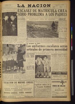 La Nación - 9 de marzo de 1957