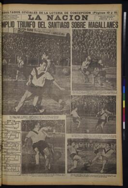 La Nación - 5 de junio de 1950