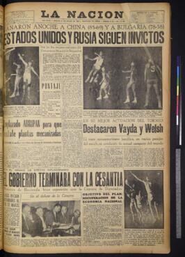 La Nación - 27 de enero de 1959