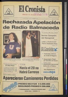 El Cronista - 5 de febrero de 1977
