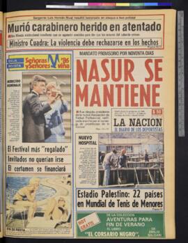 La Nación - 12 de febrero de 1986