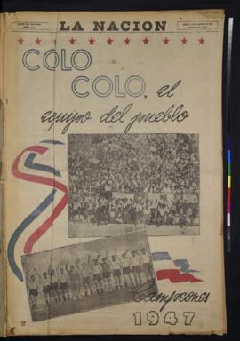 La Nación - 1 de diciembre de 1947